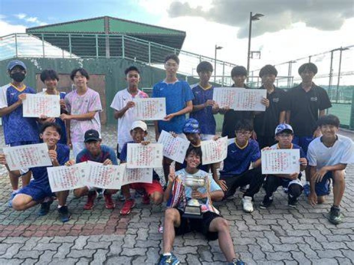 中越 高校 ソフトテニス